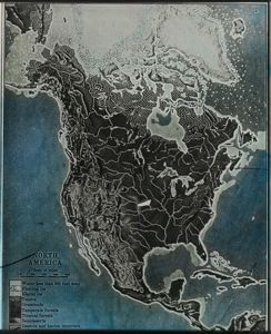 Image: Map of North America